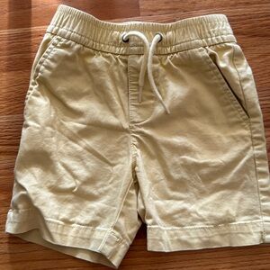 Gap Yellow Chino Shorts 4 Years Boys